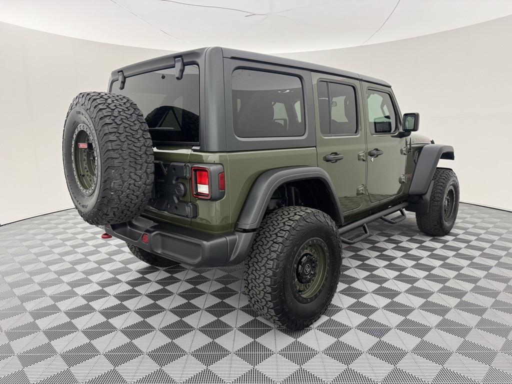 used 2021 Jeep Wrangler Unlimited car, priced at $37,949