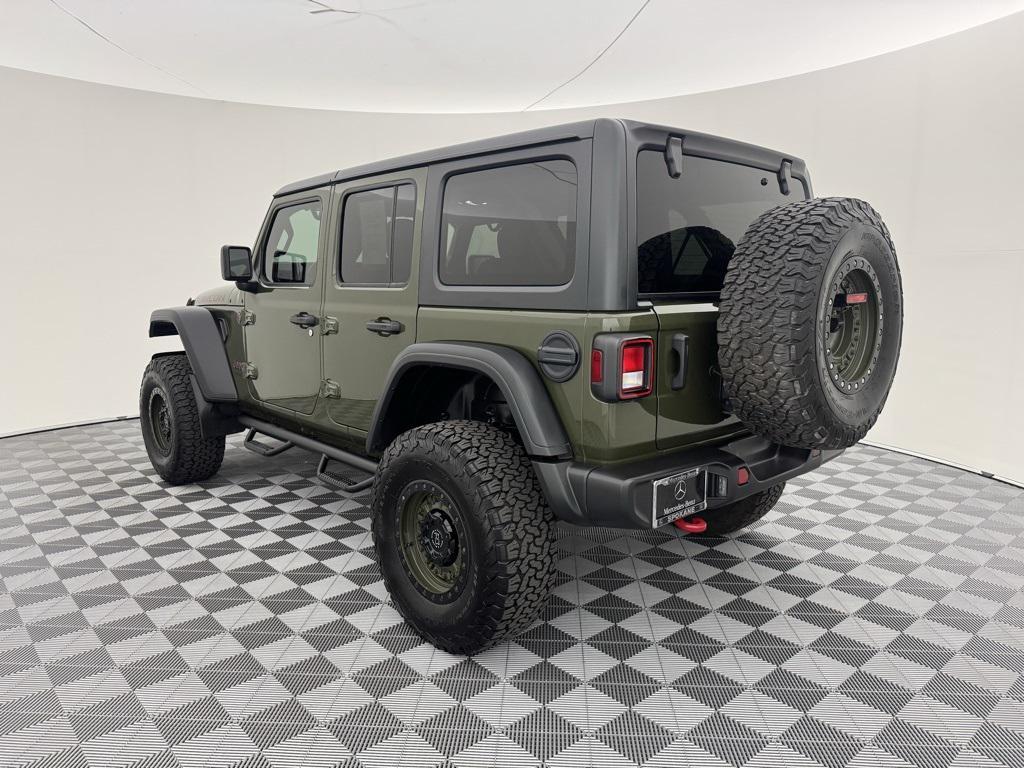 used 2021 Jeep Wrangler Unlimited car, priced at $37,949