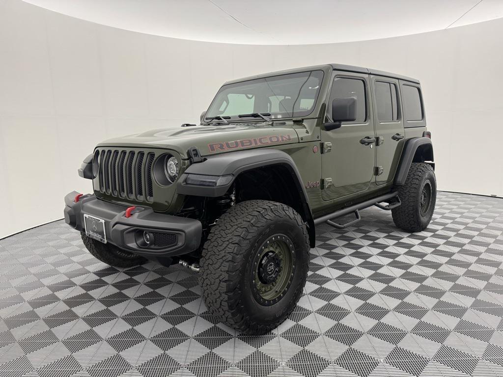 used 2021 Jeep Wrangler Unlimited car, priced at $37,949