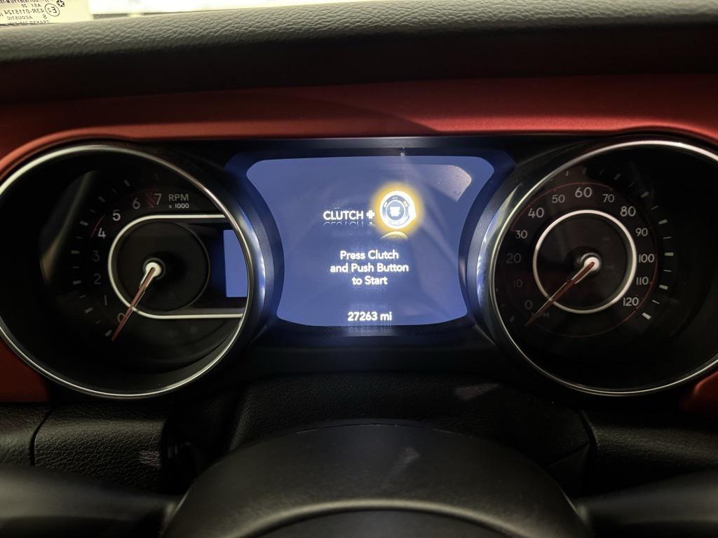 used 2021 Jeep Wrangler Unlimited car, priced at $37,949