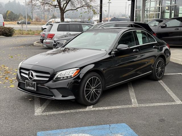 used 2020 Mercedes-Benz C-Class car