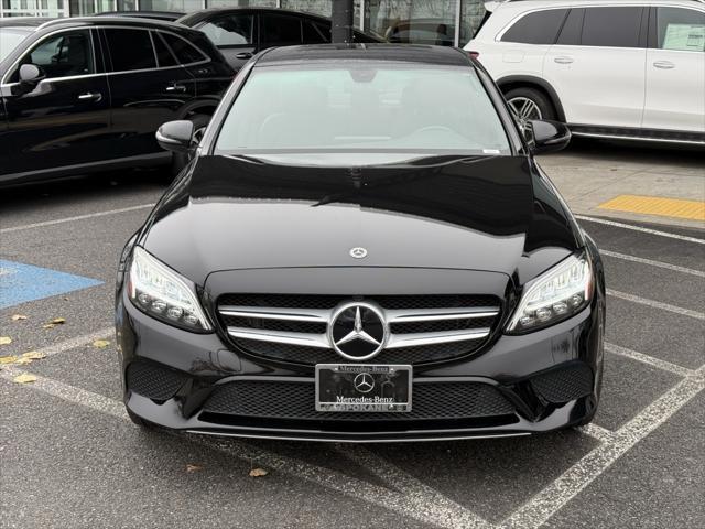 used 2020 Mercedes-Benz C-Class car