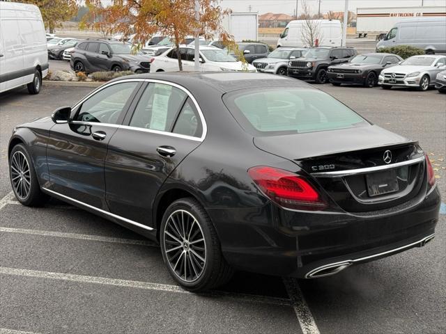 used 2020 Mercedes-Benz C-Class car