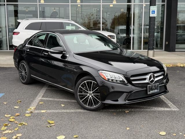 used 2020 Mercedes-Benz C-Class car