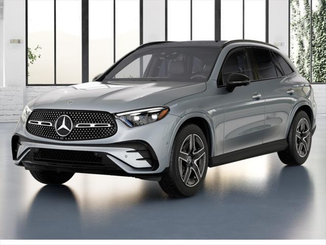 new 2025 Mercedes-Benz GLC 350e car, priced at $76,055