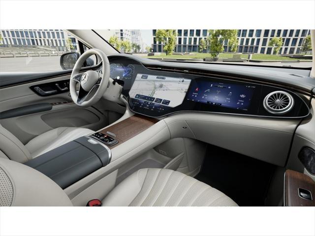 new 2025 Mercedes-Benz EQS 450 car, priced at $118,195