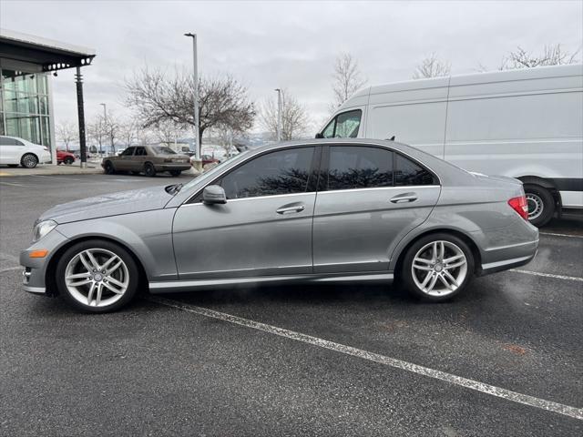 used 2012 Mercedes-Benz C-Class car, priced at $12,991