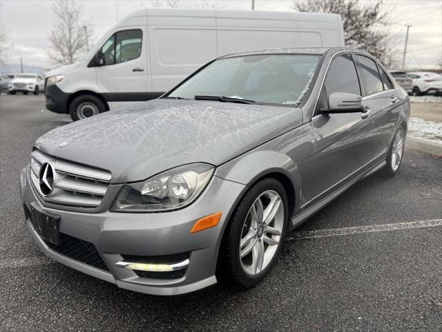 used 2012 Mercedes-Benz C-Class car, priced at $12,991