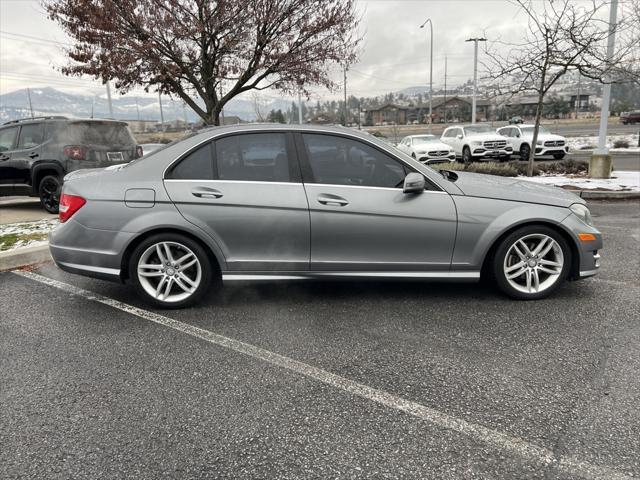 used 2012 Mercedes-Benz C-Class car, priced at $12,991