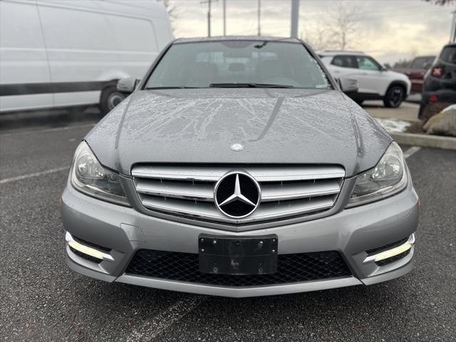 used 2012 Mercedes-Benz C-Class car, priced at $12,991