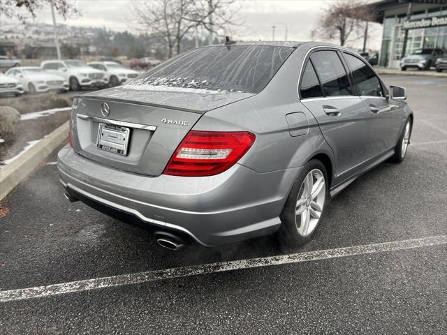 used 2012 Mercedes-Benz C-Class car, priced at $12,991