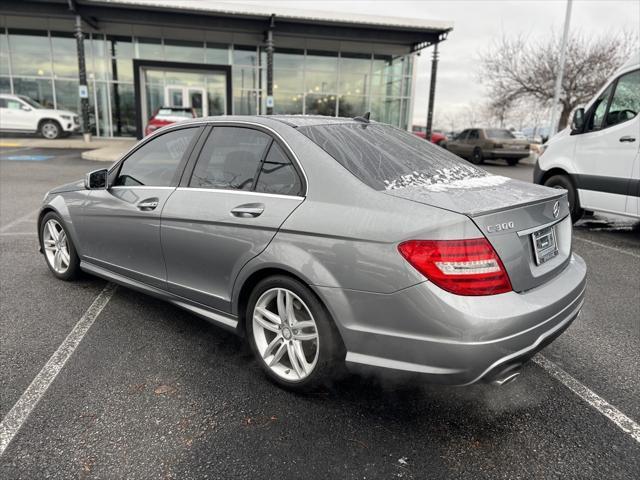 used 2012 Mercedes-Benz C-Class car, priced at $12,991