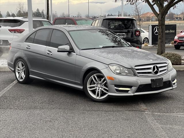 used 2012 Mercedes-Benz C-Class car, priced at $12,991