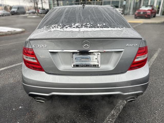 used 2012 Mercedes-Benz C-Class car, priced at $12,991