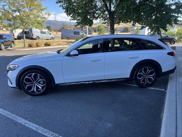 new 2025 Mercedes-Benz E-Class car, priced at $82,115