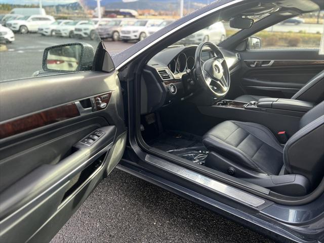 used 2014 Mercedes-Benz E-Class car, priced at $21,991