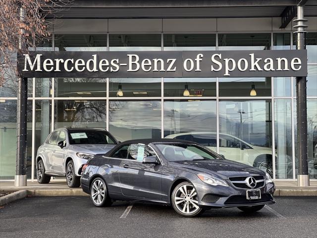 used 2014 Mercedes-Benz E-Class car, priced at $21,991