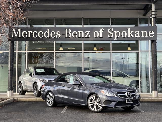 used 2014 Mercedes-Benz E-Class car, priced at $21,991