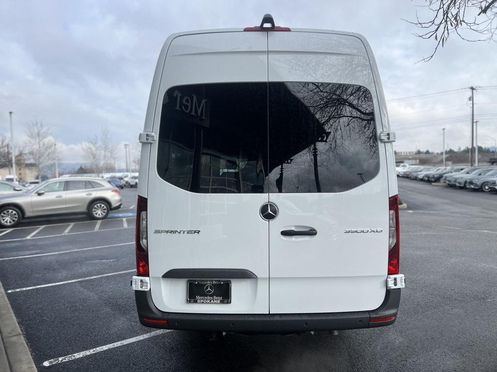 used 2024 Mercedes-Benz Sprinter 3500XD car, priced at $64,895