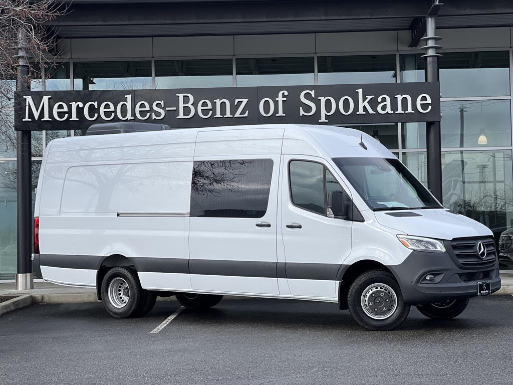 used 2024 Mercedes-Benz Sprinter 3500XD car, priced at $64,895