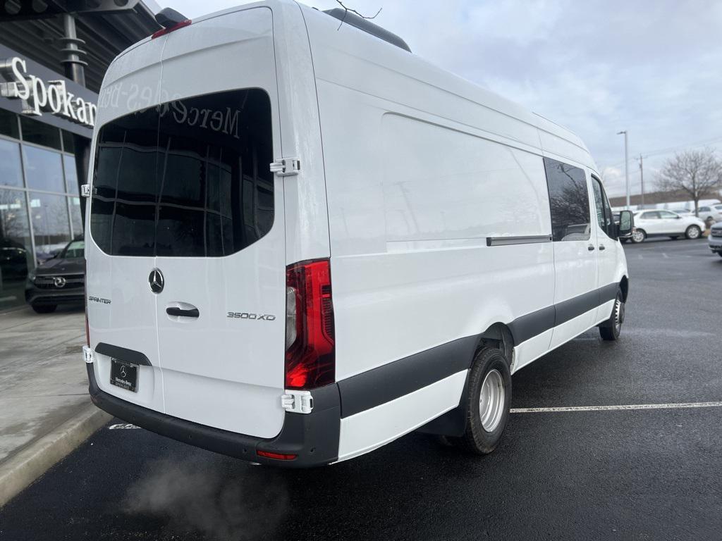 used 2024 Mercedes-Benz Sprinter 3500XD car, priced at $64,895
