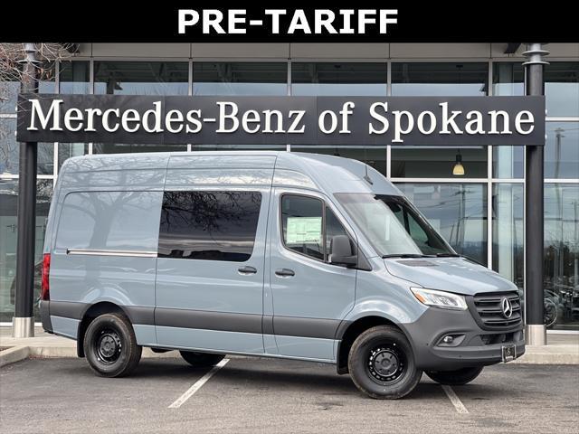 new 2024 Mercedes-Benz Sprinter 2500 car, priced at $72,858