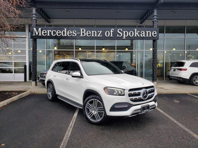 used 2023 Mercedes-Benz GLS 450 car, priced at $72,496