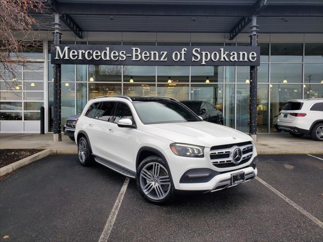 used 2023 Mercedes-Benz GLS 450 car, priced at $72,496