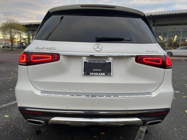 used 2023 Mercedes-Benz GLS 450 car, priced at $74,991