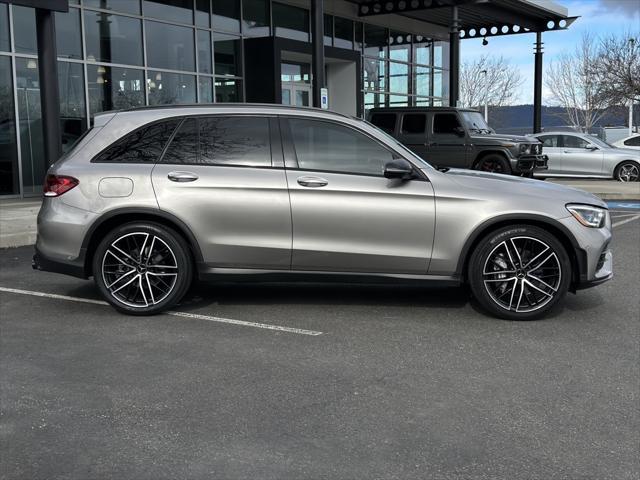 used 2020 Mercedes-Benz AMG GLC 43 car, priced at $46,234