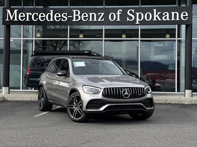 used 2020 Mercedes-Benz AMG GLC 43 car, priced at $43,836