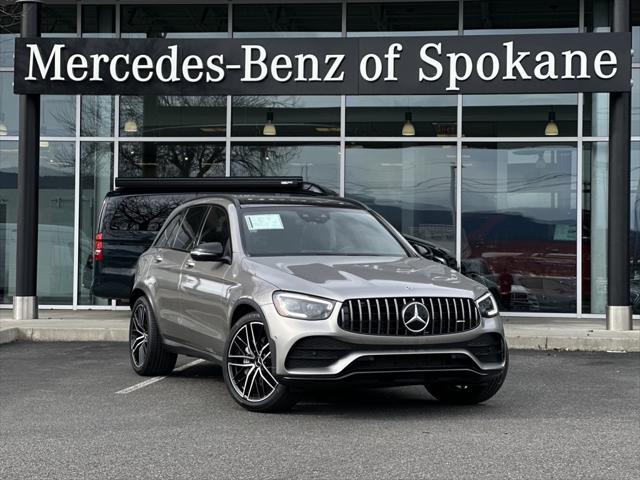 used 2020 Mercedes-Benz AMG GLC 43 car, priced at $43,426