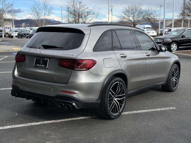 used 2020 Mercedes-Benz AMG GLC 43 car, priced at $44,975