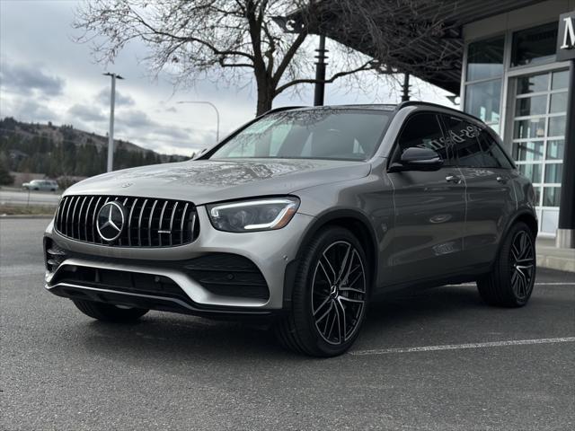 used 2020 Mercedes-Benz AMG GLC 43 car, priced at $43,836