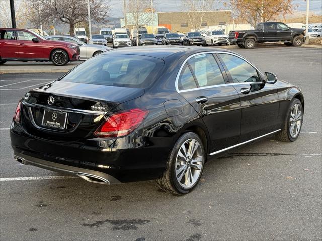 used 2021 Mercedes-Benz C-Class car, priced at $37,991