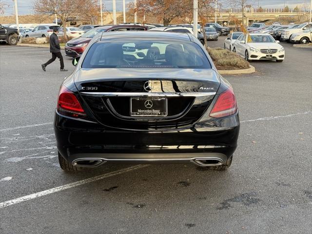 used 2021 Mercedes-Benz C-Class car, priced at $37,991