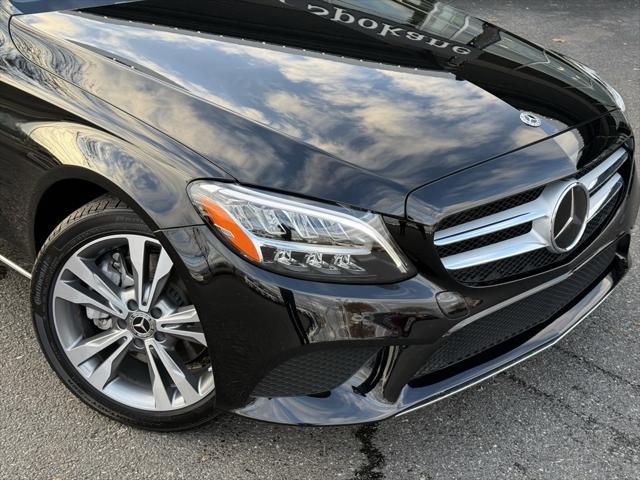 used 2021 Mercedes-Benz C-Class car, priced at $37,991