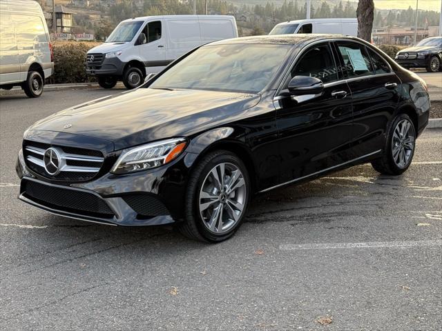 used 2021 Mercedes-Benz C-Class car, priced at $37,991