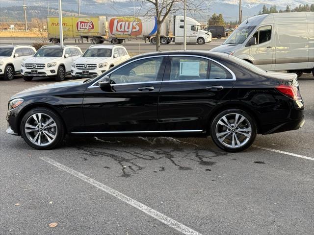 used 2021 Mercedes-Benz C-Class car, priced at $37,991