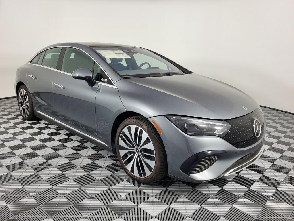 used 2024 Mercedes-Benz EQE 350 car, priced at $59,446