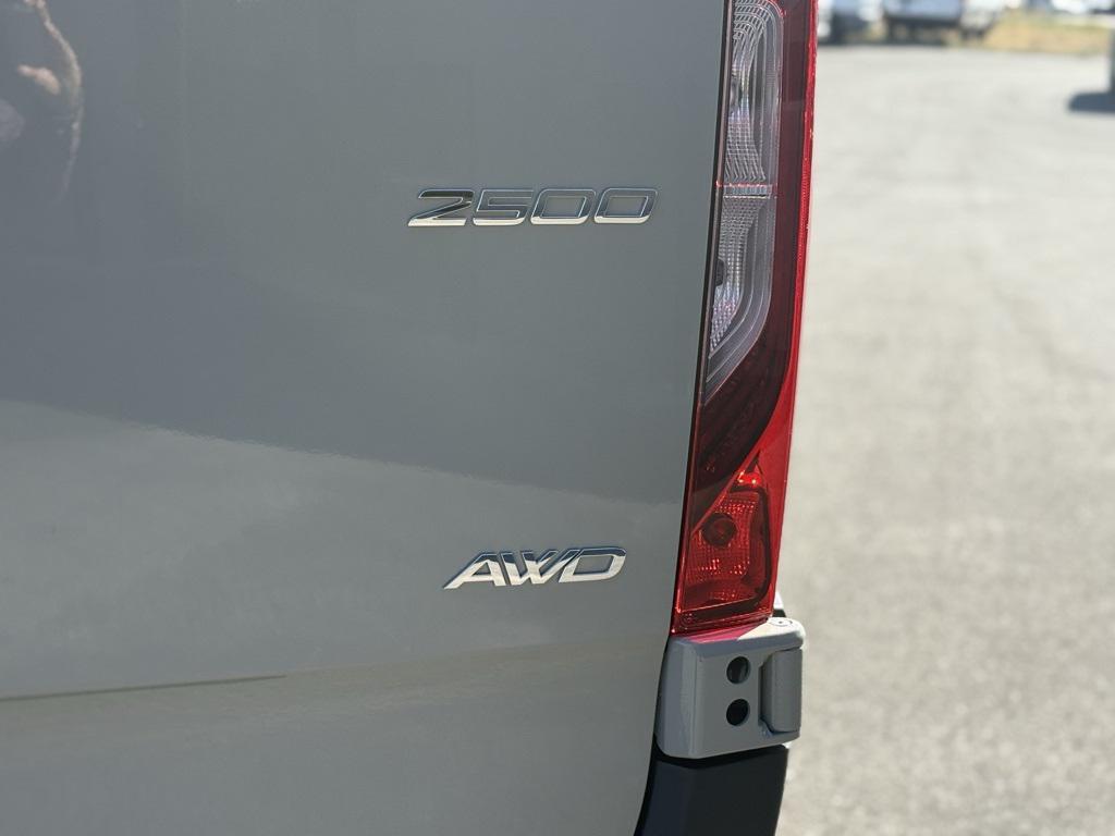 new 2025 Mercedes-Benz Sprinter 2500 car, priced at $90,697
