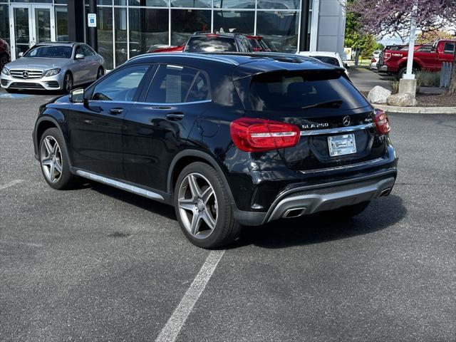 used 2015 Mercedes-Benz GLA-Class car