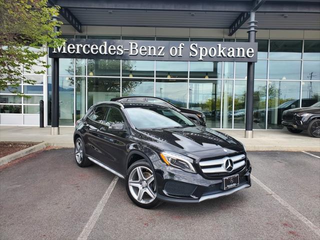 used 2015 Mercedes-Benz GLA-Class car, priced at $16,991