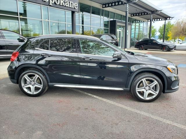used 2015 Mercedes-Benz GLA-Class car, priced at $16,991