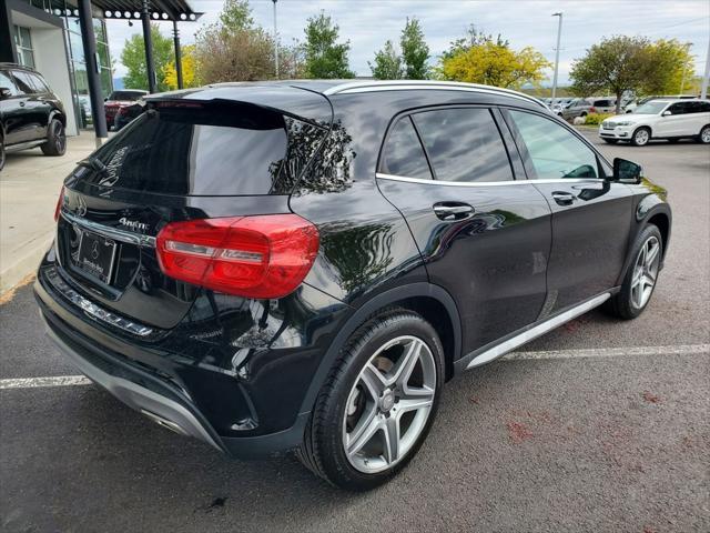 used 2015 Mercedes-Benz GLA-Class car, priced at $16,991