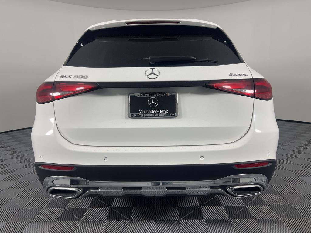 used 2025 Mercedes-Benz GLC 300 car, priced at $48,494