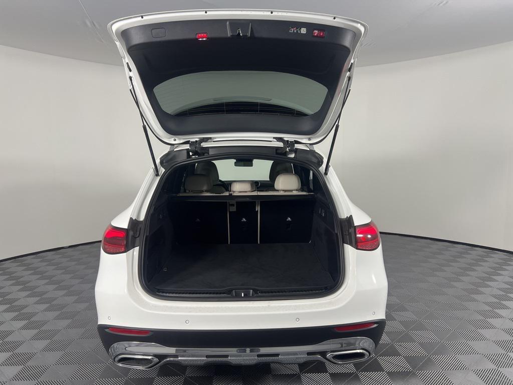 used 2025 Mercedes-Benz GLC 300 car, priced at $48,494