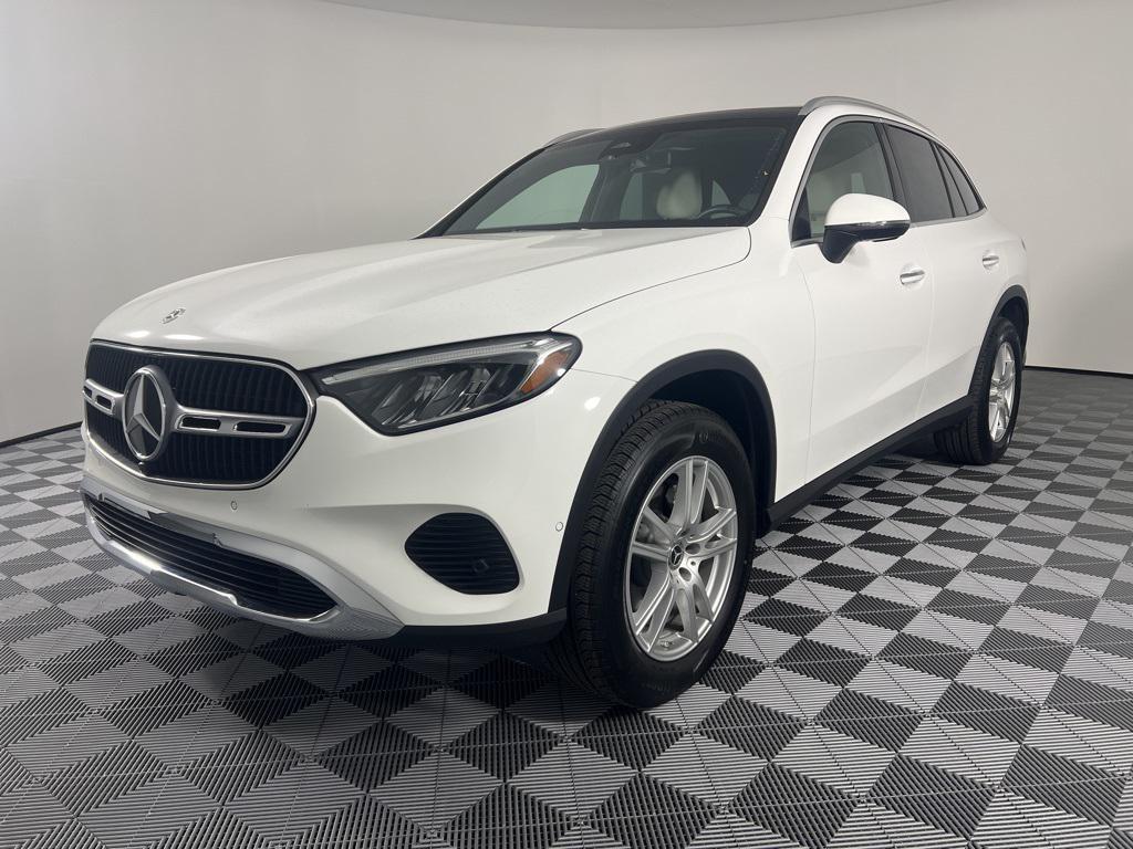 used 2025 Mercedes-Benz GLC 300 car, priced at $48,494