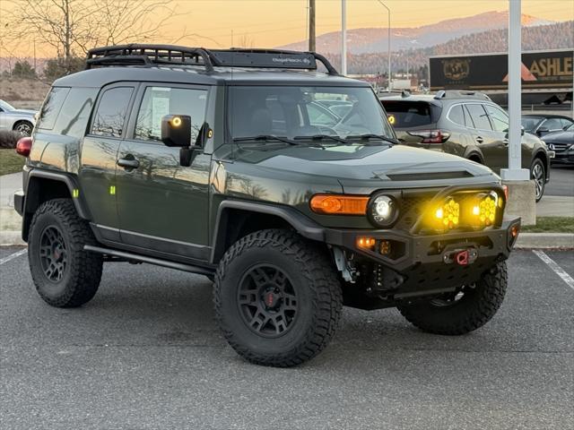 used 2013 Toyota FJ Cruiser car, priced at $34,991