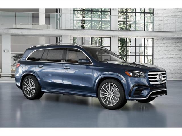 new 2025 Mercedes-Benz GLS 450 car, priced at $100,810